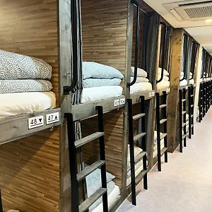 Cube Jongro Kapselhotel Seoul